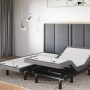 Sven & Son Classic Adjustable Bed Base, Head and Foot Lift, Massage, Under-Bed Lights, USB, Memory, Zero Gravity Smart Frame - Split King, Classic (Base Only) - Image 1