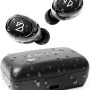 Back Bay Audio Duet 50 Pro – Sweatproof Wireless Bluetooth Earbuds, 130 Hour Long Battery Life for iPhone, Android, Mini Charging Case, TWS Headphones with Microphone, Gift for Runners - Image 1
