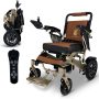 MAJESTIC BUVAN Electric Wheelchair 2022- Foldable Electric Wheelchair Remote Control, 500 Watt Waterproof Motors, Lightweight, Portable, & Motorized Power Wheel Chair Mobility Aid for Adults - Image 1