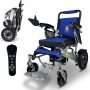 MAJESTIC BUVAN Electric Wheelchair 2022- Foldable Electric Wheelchair Remote Control, 500 Watt Waterproof Motors, Lightweight, Portable, & Motorized Power Wheel Chair Mobility Aid for Adults - Image 1