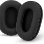 Brainwavz Replacement Earpads for Sony MDR 7506 - V6 - CD900ST with Memory Foam Ear Pad & Suitable for Other On Ear Headphones (Black) - Image 1