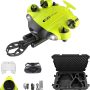 QYSEA FIFISH V6s in Industrial Case Underwater Drone with 4K UHD Camera, 4000lm LED, VR Headset, APP Remote Control, Dive to 330ft, Adjustable Tilt-Lock, ROV for Real-Time Viewing, Fishing Camcorder - Image 1