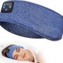 Headphones for Sleeping,Perytong Sleep Headphones Headband Soft Elastic Comfortable Bluetooth Headband,Cool Tech Gadgets Sleeping Gifts Guide for Men Women - Image 1