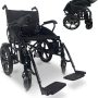 Majestic Electric Wheelchairs for Adults,Portable Lightweight Folding Wheelchair,Motorized Wheelchairs for Seniors,Durable Wheel Chair,Foldable Motor Wheelchair,Silla De Ruedas para Adultos - Image 1
