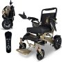 MAJESTIC BUVAN Electric Wheelchair 2022- Foldable Electric Wheelchair Remote Control, 500 Watt Waterproof Motors, Lightweight, Portable, & Motorized Power Wheel Chair Mobility Aid for Adults - Image 1
