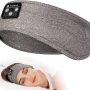 Headphones for Sleeping,Perytong Sleep Headphones Headband Soft Elastic Comfortable Bluetooth Headband,Cool Tech Gadgets Sleeping Gifts Guide for Men Women - Image 1