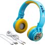 Minions Kids Bluetooth Headphones, Wireless Headphones with Microphone Includes Aux Cord, Volume Reduced Kids Foldable Headphones for School, Home, or Travel - Image 1