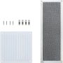 Zephyr - Recirculating Kit for ZPI Range Hood - Black - Image 1