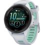 Garmin - Forerunner 265S GPS Smartwatch 42 mm Fiber-reinforced polymer - Black/Whitestone - (2023) - Image 1