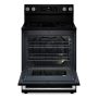 Maytag - 30 inch Wide 5 element 5.3 cu. ft. Electric Range With No Preheat Air Fry and Air Baking - Black - Image 2