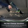 Shark - PowerBoost Cordless 2-in-1 Car/Home Handheld PowerVac - Charcoal + Electric Green - Image 3