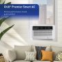 Friedrich - Chill Premier 8,000 BTU 350 Sq Ft Smart Window Air Conditioner with Heater with Remote Wi-Fi Enabled - White - Image 2