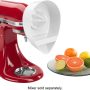 Citrus Juicer Attachment for KitchenAid Stand Mixers - White - Image 3