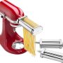 KSMPRA Pasta Roller Attachments for Most KitchenAid Stand Mixers - Stainless Steel - Image 1