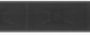 Sylvox - Elf S3 Bluetooth 5.3 Waterproof Outdoor Soundbar - Black - Image 1