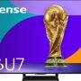 Hisense - 55" Class U7 Series MiniLED QLED UHD 4K HDR Smart Google TV (2025) - Image 1