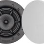 Sonance - VXXT6R - Visual Experience Extreme 6.5" 2-Way Indoor/Outdoor In Ceiling Speakers (Pair) - Paintable White - Image 1