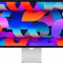 Apple - Studio Display - Standard glass - Tilt-adjustable stand - Silver - Image 1