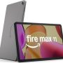 Amazon - Fire Max 11 tablet, vivid 11" display, octa-core processor, 4 GB RAM, 14-hour battery life, 64 GB - Gray - Image 1