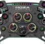 Moza Racing - GS V2P Sim Racing Formula Steering Wheel for Windows - Black - Image 1