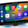 BOSS Audio - BOSS Elite Single-DIN Car Stereo Wireless Apple CarPlay Android Auto, 10.1-Inch Floating Touchscreen, Sirius XM-Ready - Black - Image 1