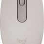 Logitech - M196 Lightweight Bluetooth Wireless Optical Mouse Compact 3-Button Ambidextrous Mouse with Smooth Tracking - Wireless - Sand - Image 1