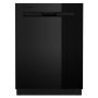 Maytag - 24 inch Top Control Built-In Stainless Steel Tub Dishwasher with 3rd Rack, Dual Power Filtration, 47 dBA - Black - Image 1