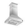 Forno Appliances - 36 inches - Externally Vented - Island Range Hood - Stainless Steel - Image 3