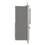 Forno Appliances - 30 in. Wide Gallipoli 17.5 Cu. Ft. Freestanding French Door Refrigerator with Decorative Trim Grill - Stainless Steel - Image 2