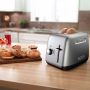 KitchenAid - 2-Slice Toaster with Illuminated Button - Contour Silver - Image 3