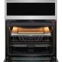 Frigidaire - Gallery 30" Built In Electric Total Convection Combination Wall Oven with Microwave and Stone-Baked Pizza - Stainless Steel - Image 2