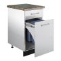 Viking - 30" Outdoor Trash Pullout Base Cabinet - Stainless Steel - Image 1