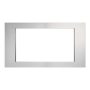 Viking - 30" Trim Kit for RVM320 Microwave - Stainless Steel - Image 1