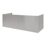 Windster Hoods - Duct Cover for Select Windster Range Hoods - Stainless Steel - Image 2