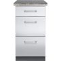 Viking - 30" Outdoor Base Cabinet - Stainless Steel - Image 1