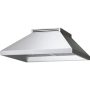 3 Series Recirculating Kit for 36" Viking Wide Chimney Wall Hood - Stainless Steel - Image 1