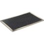 Viking - Replacement Charcoal Filter for RDMOR206 microwave hoods - Silver - Image 1