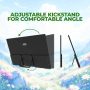 AOC - 16T35 15.6" IPS Panel Portable Monitor, LED, FHD (1920x1080), USB-C - Black - Image 3