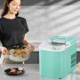 26 lbs Countertop LCD Display Ice Maker with Ice Scoop - Image 2