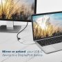 Insignia™ - USB-C to DisplayPort Adapter - White - Image 2