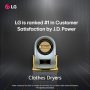 LG - 7.4 Cu. Ft. Stackable Smart Electric Dryer with TurboSteam - Black Steel - Image 3