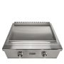 30" Coyote Outdoor Living Flat Top Grill Built-in Natural Gas (NG) - Stainless Steel - Image 2
