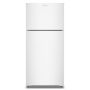 Amana - 28 in. Wide 14 cu. ft. Top-Freezer Refrigerator With A Large Crisper Drawer - White - Image 1