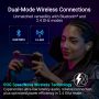 ASUS - ROG Cetra True Wireless SpeedNova In-Ear Gaming Earbuds - White - Image 2