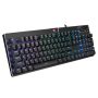 iBUYPOWER - MEK 4 - Full-size Wired RGB Mechanical Tactile Brown Switch Gaming Keyboard with Custom Lighting - Black - Image 2