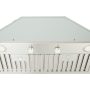Windster Hoods - 30 inches - Externally Vented - Range Hood Insert - Stainless Steel - Image 2