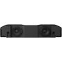 AudioControl - Dual 8” Single-Voice-Coil 2-Ohm Underseat Loaded Vented Subwoofer Enclosure - Black - Image 1