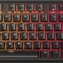 CORSAIR - K70 CORE TKL Compact Wired RGB Pre-Lubed Linear Mechanical Switches Gaming Keyboard with Sound - Black - Image 1