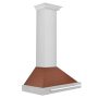 ZLINE - 30 inches - Convertible & Recirculating - Wall Range Hood - Stainless Steel - Image 2