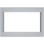 Sharp - 30 in. Built-In Microwave Trim Kit for SMC2266HS - Silver - Image 1